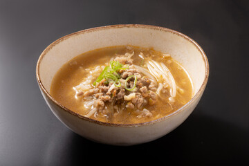 坦々スープごはん