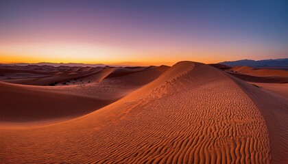 Naklejka premium Each moment captures the essence of the desert. 