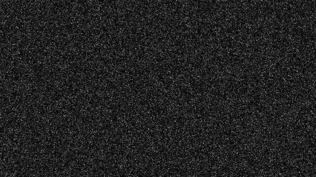 Tv no signal. Noise overlay texture pattern, Dolly Move Into a Big Screen TV With Static. Digital noise. Close up , 4K video