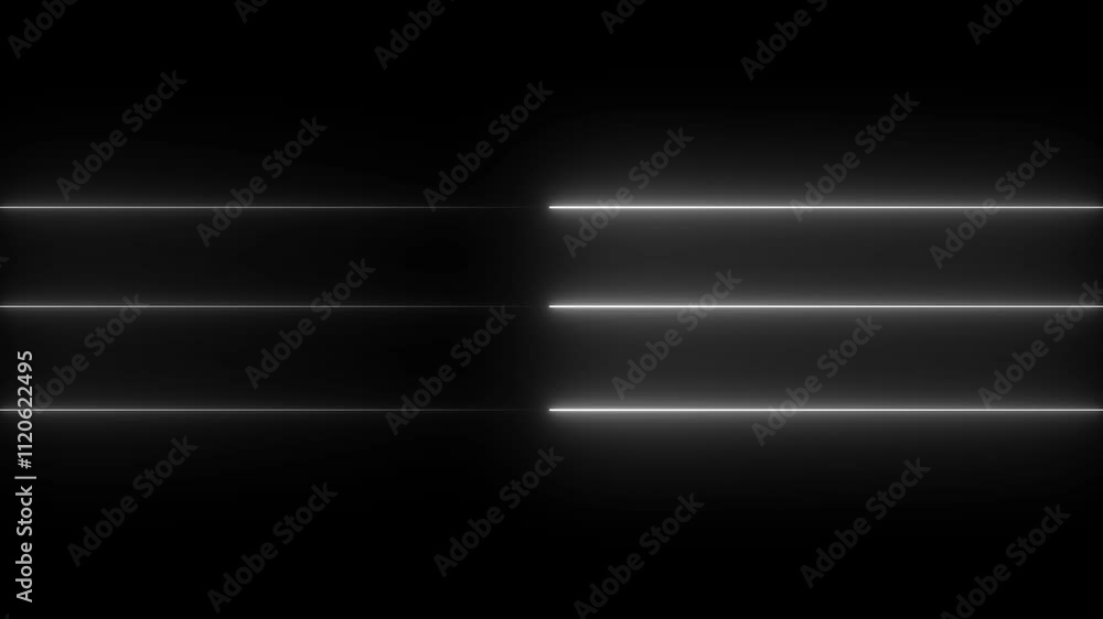 Poster bstract neon lights animated on a dark background seamless loop animation. seamless loop animation w