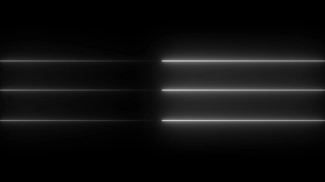bstract neon lights animated on a dark background Seamless loop animation. Seamless loop animation  with black background