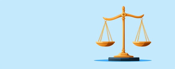 Balance of Justice with Heavy Weights on One Side