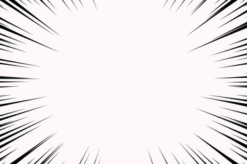 black lines manga comic style background