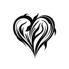 Obraz premium An artistic rendering of a heart