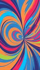 abstract background with circles