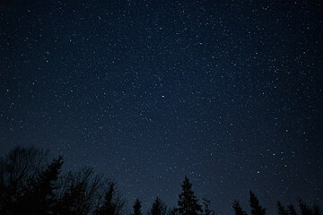 冬の夜空