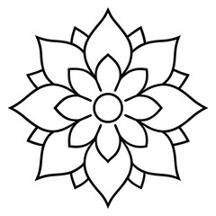 illustration of a flower