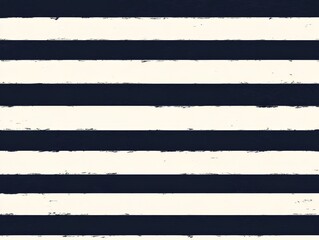 Classic navy and white striped background, simple and stylish