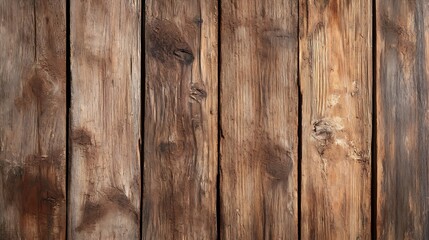Fototapeta premium Rustic Wooden Texture with Natural Brown Tones for Background and Design Elements : Generative AI