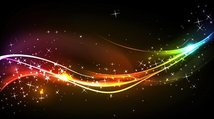 Obraz premium Space background for Your design