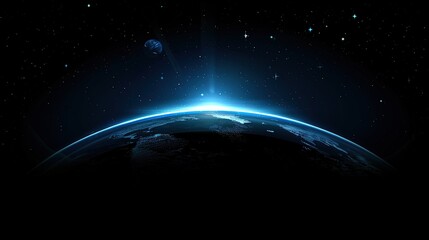 Space background for Your design