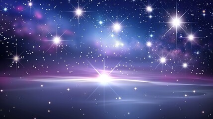 Obraz premium Colorful Universe Beautiful Space Starry