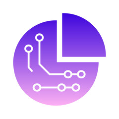 Pie Chart with Circuit