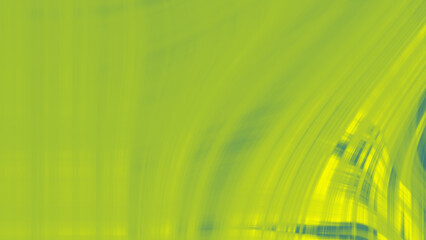 Abstract Green Yellow Swirling Brush Strokes Background