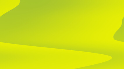 Abstract Green Yellow Gradient Background Design