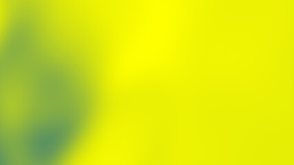 Abstract Green Yellow Gradient Background