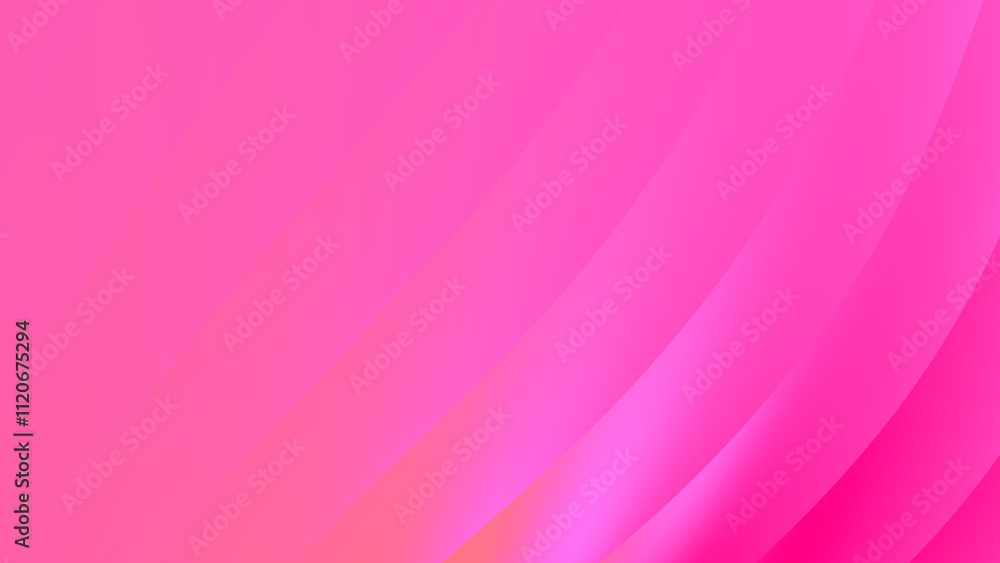 Aufkleber abstract pink diagonal lines gradient background