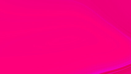 Abstract Pink Background With Subtle Curves