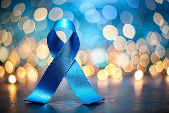 Blue Ribbon symbolizes solidarity and support against human trafficking, promoting awareness, education, community engagement, and social justice while fostering hope and advocacy for prevention effor