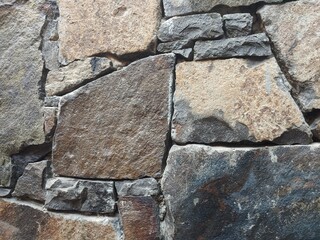 part of stone wall, for background or texture