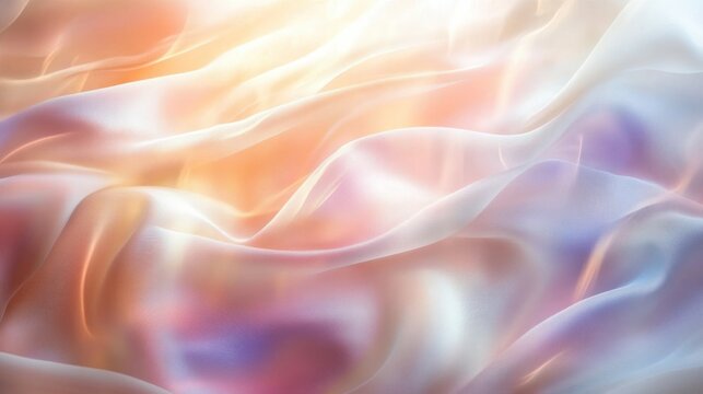 Colorful Radiant Light Lens Flare Art Background