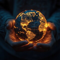 Global economy overview geopolitical risks in a digital era