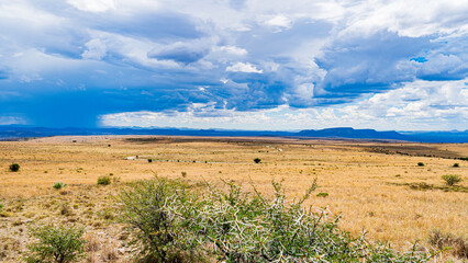 Scenery at Mountain Zebra National Park, Eastern Cape, South Africa