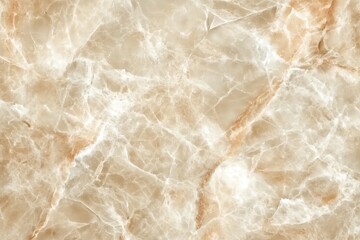 Fototapeta premium Beige Marble Stone Texture Pattern by Generative Ai