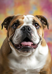 불독 애완동물 반려견 불도그 애완견 개 강아지 