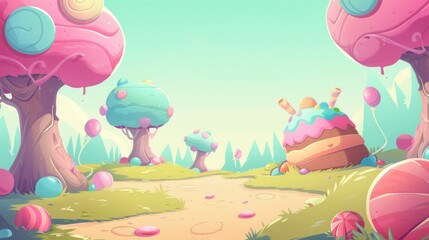 Candy Land: A Fantasy World