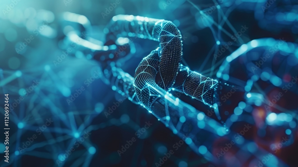Poster the convergence of blockchain layers creating a unique landscape disrupting traditional financial sy