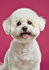 비숑 프리제 애완동물 반려견 비숑프리제 애완견 개 강아지 