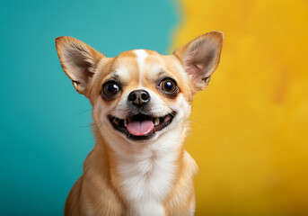 Obraz premium 치와와 애완동물 반려견 애완견 개 강아지 