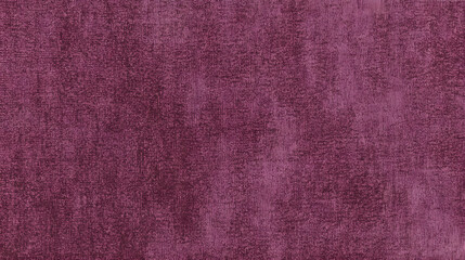 Fototapeta premium Close-up of a rich, dark burgundy textured fabric. The material shows subtle variations in shading and a slightly rough surface texture.