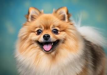 포메라니안 애완동물 반려견 뽀메 라니안 애완견 개 강아지 