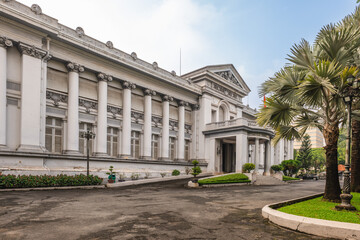 Museum of Ho Chi Minh City, formerly known as Gia Long Palace, in Saigon, Vietnam