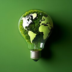 Continents united for greener environment