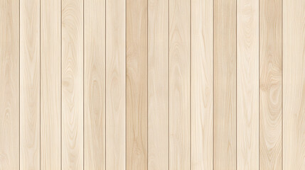 Naklejka premium Seamless texture of light beige wood planks. Perfect for backgrounds, design projects, and home decor. Vertical grain pattern.