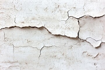 Obraz premium Plaster on a gray wall covered with chalk. The texture of the whitewashed plaster is close-up. , isolated on white background, , copy space, copy space for text,