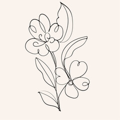 abstract floral background