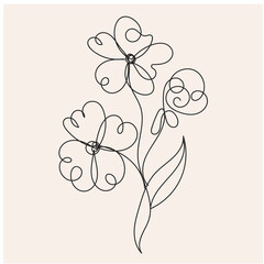 abstract floral background