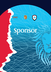 Customizable Football Jersey Designs Professional Soccer Uniform Templates