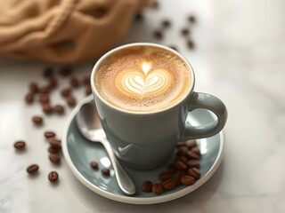 cup of coffee cappucino