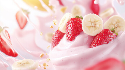 Fruity Yogurt Delight