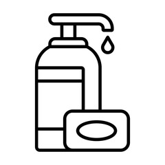 Obraz premium Hand Soap Icon