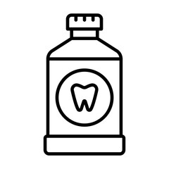 Mouthwash Icon