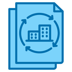 Disaster Recovery Plan Icon