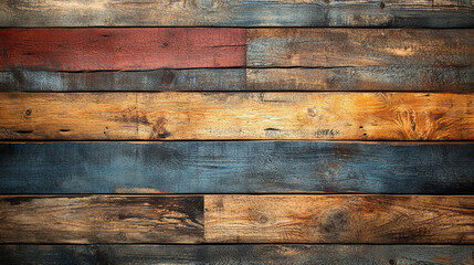 Naklejka premium wooden background conveying a sense of chaos and disarray, blending organic textures with dynamic energy, symbolizing both disorder and natural beauty in a raw, untamed form