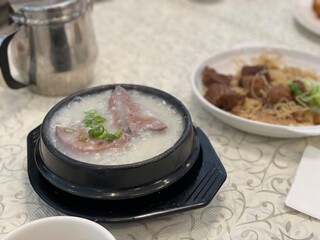 Pork Liver Congee 