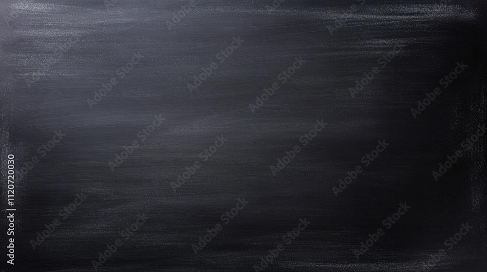 Poster mysterious blackboard shadows and textures of an empty classroom